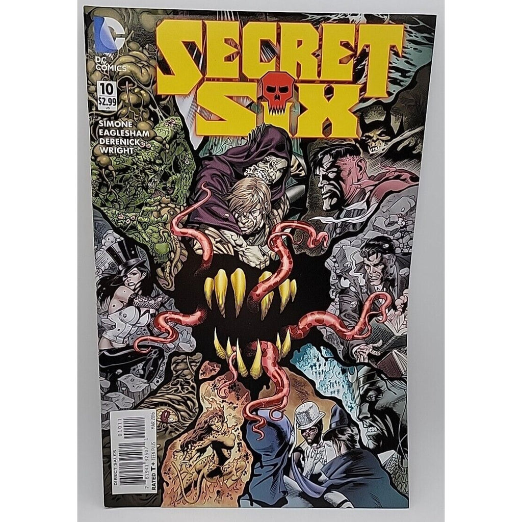 Secret Six #10 DC Comics Book
