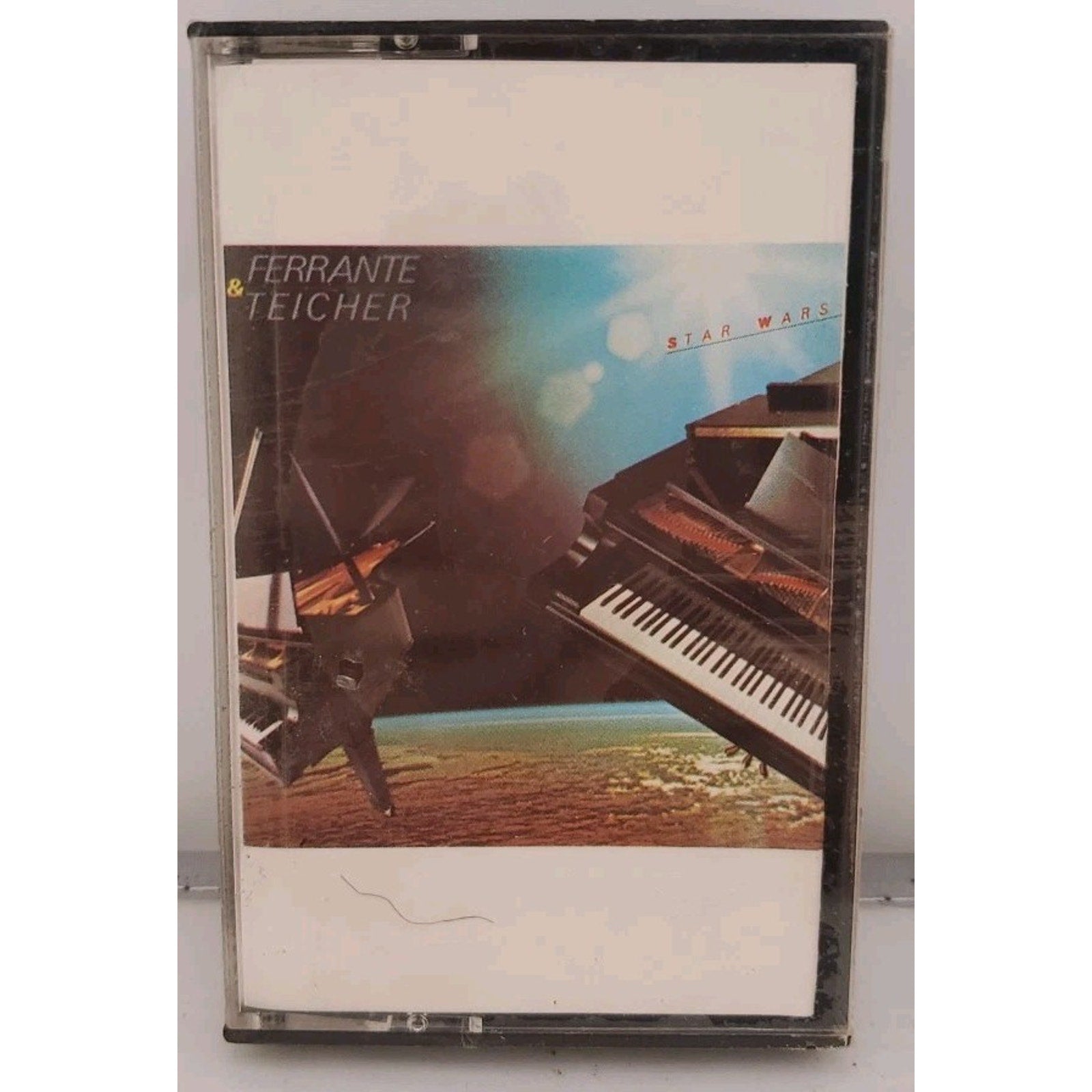 Ferrante & Teicher "Star Wars" - Cassette 1978 *Brand New*