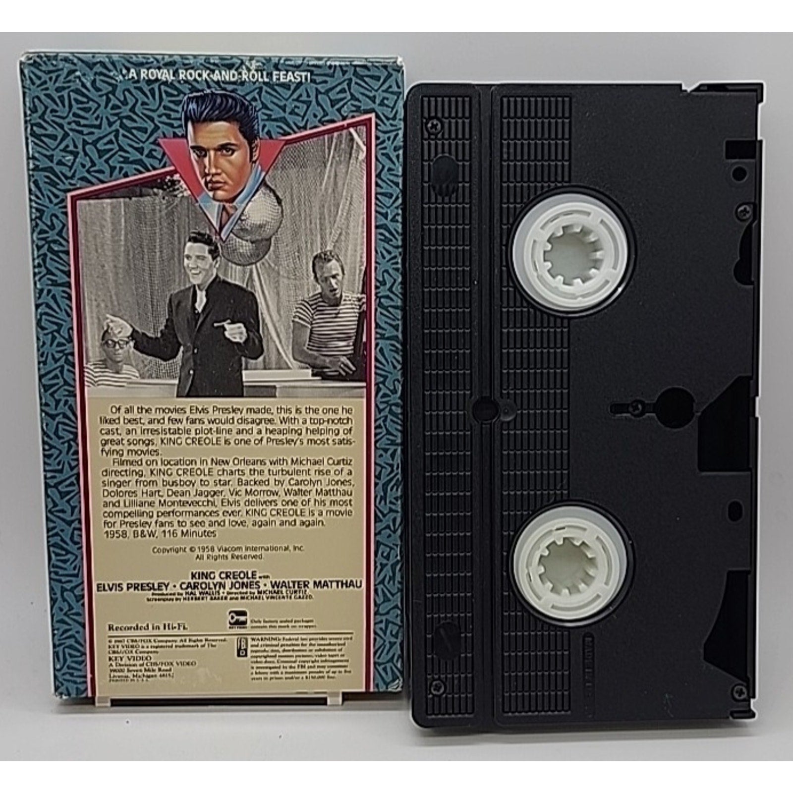 King Creole (VHS, 1992)