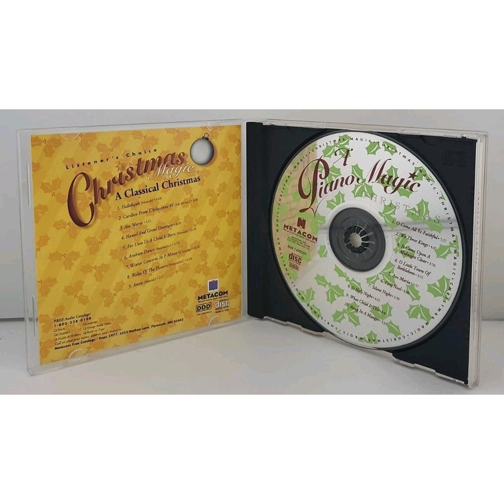 Christmas Magic: A Classical Christmas - Various Artists (CD, Music)