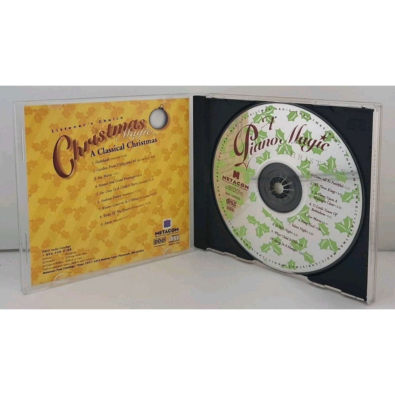 Christmas Magic: A Classical Christmas - Various Artists (CD, Music)