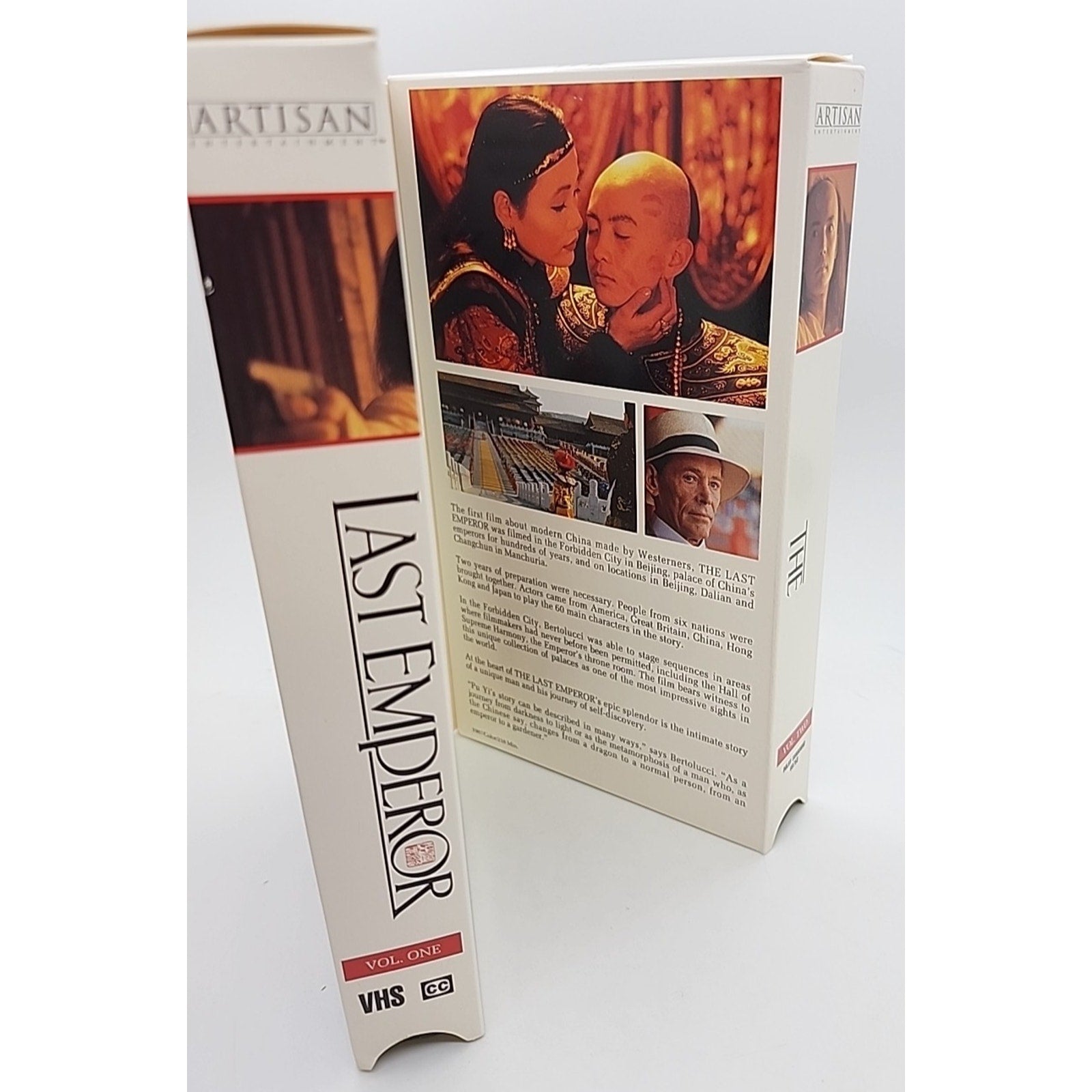 The Last Emperor (VHS, 1999, Widescreen)