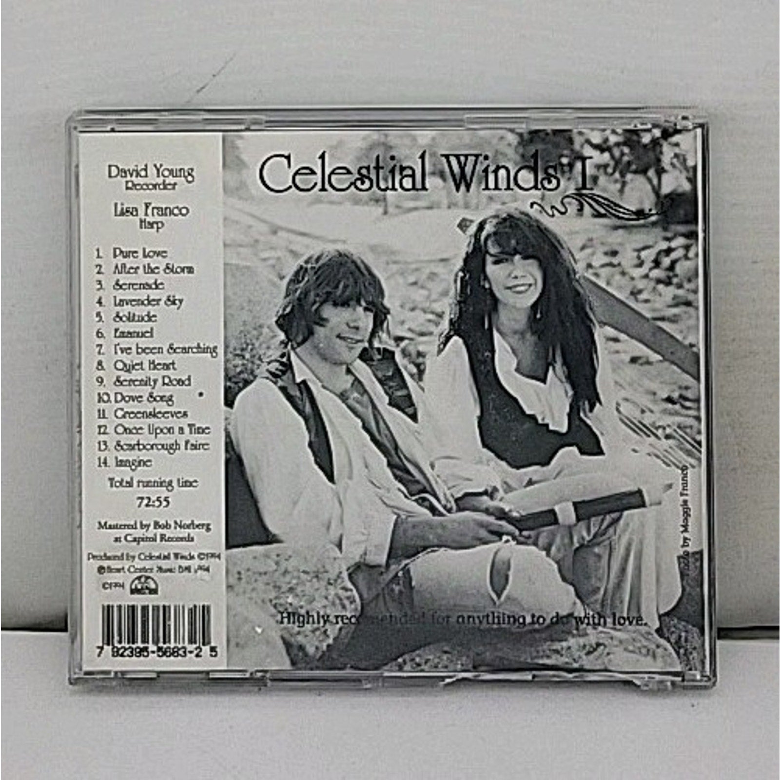 Celestial Winds I by Celestial Winds (CD, Apr-1995, Universe)