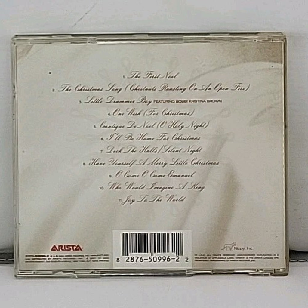 One Wish (The Holiday Album) by Houston, Whitney (CD, 2003)