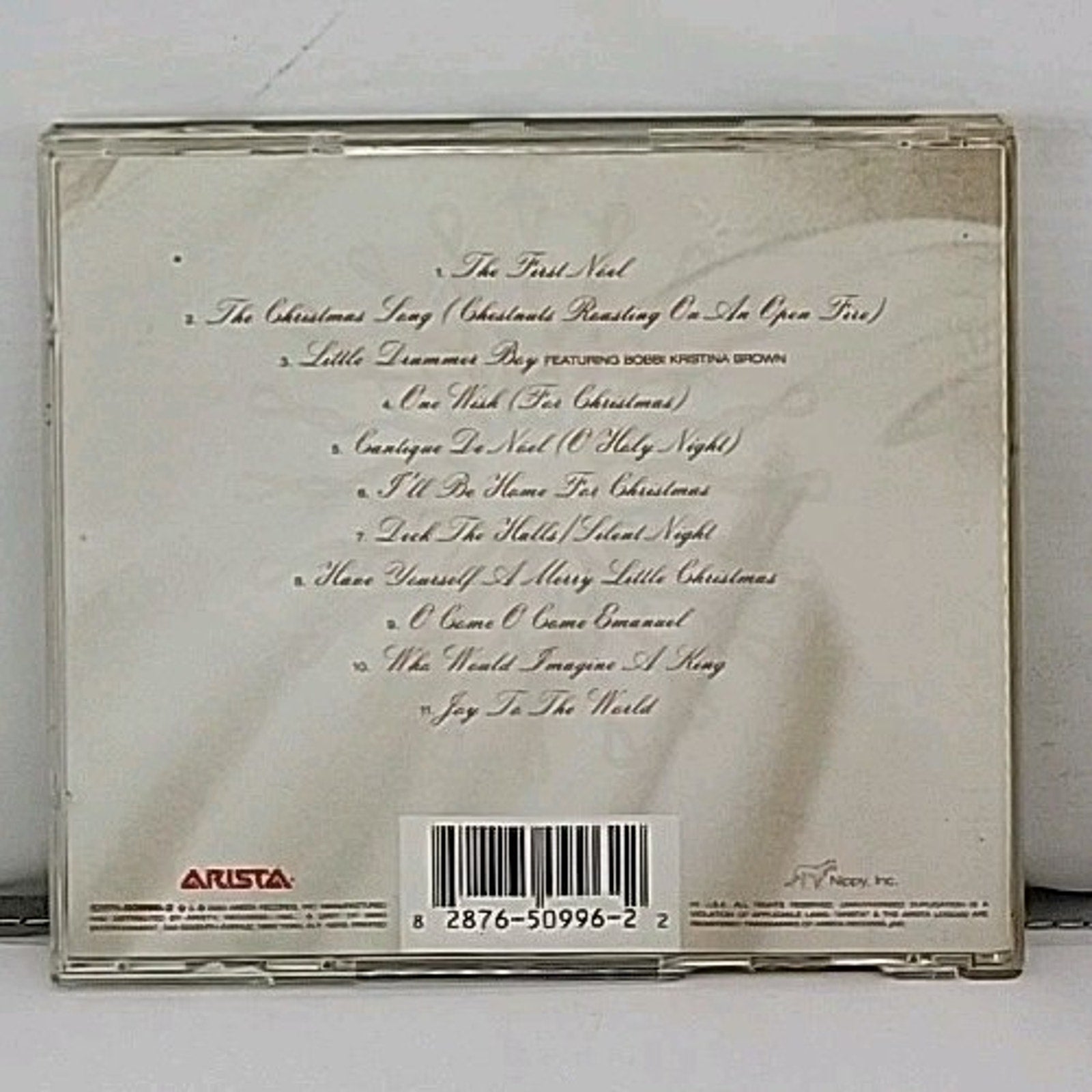 One Wish (The Holiday Album) by Houston, Whitney (CD, 2003)