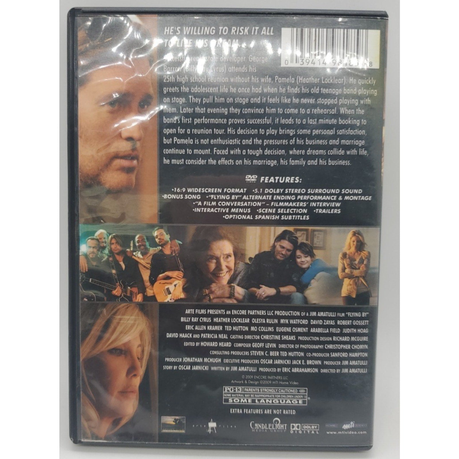 Flying By (DVD, 2009)