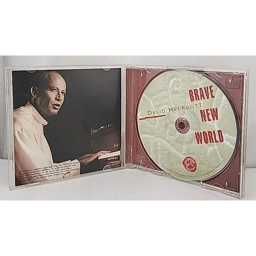 Brave New World by Helfgott, David (CD, 1998)
