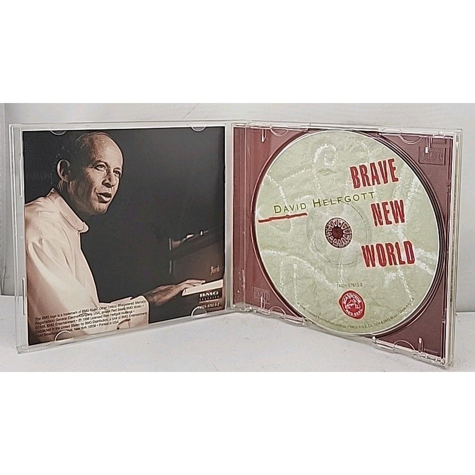 Brave New World by Helfgott, David (CD, 1998)