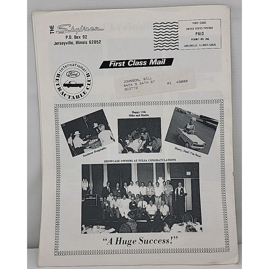 The Skyliner - Tulsa '85 - July 17-21 1985