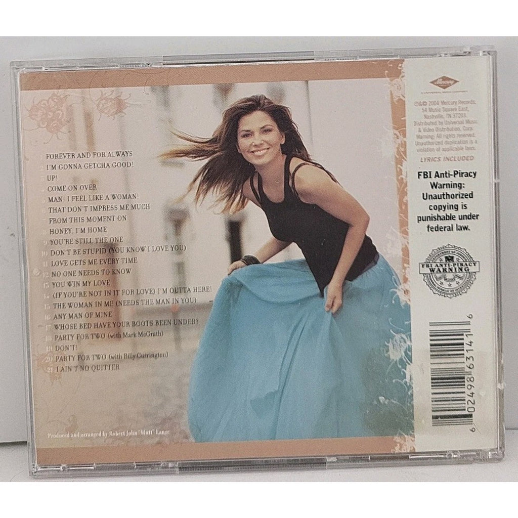 Greatest Hits by Twain, Shania (CD, 2004)