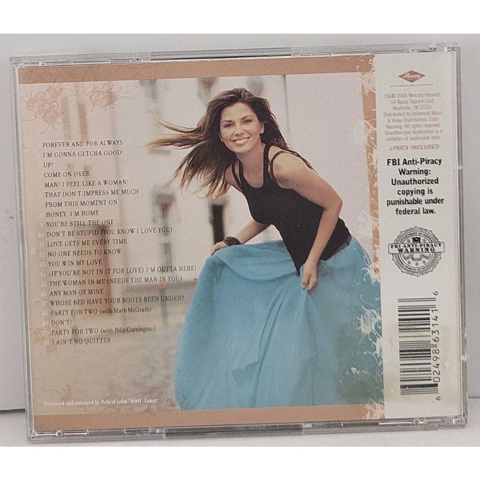 Greatest Hits by Twain, Shania (CD, 2004)