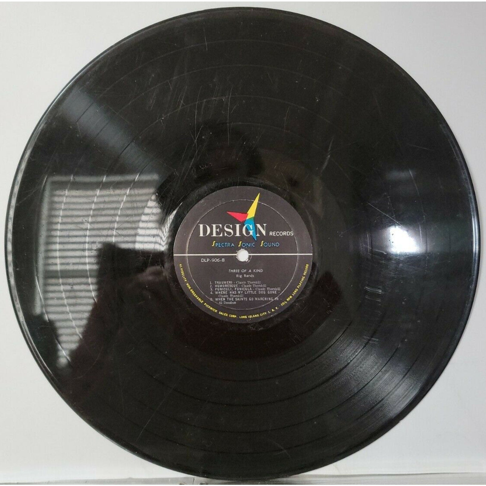 Various - Three Of A Kind (Vinyl)