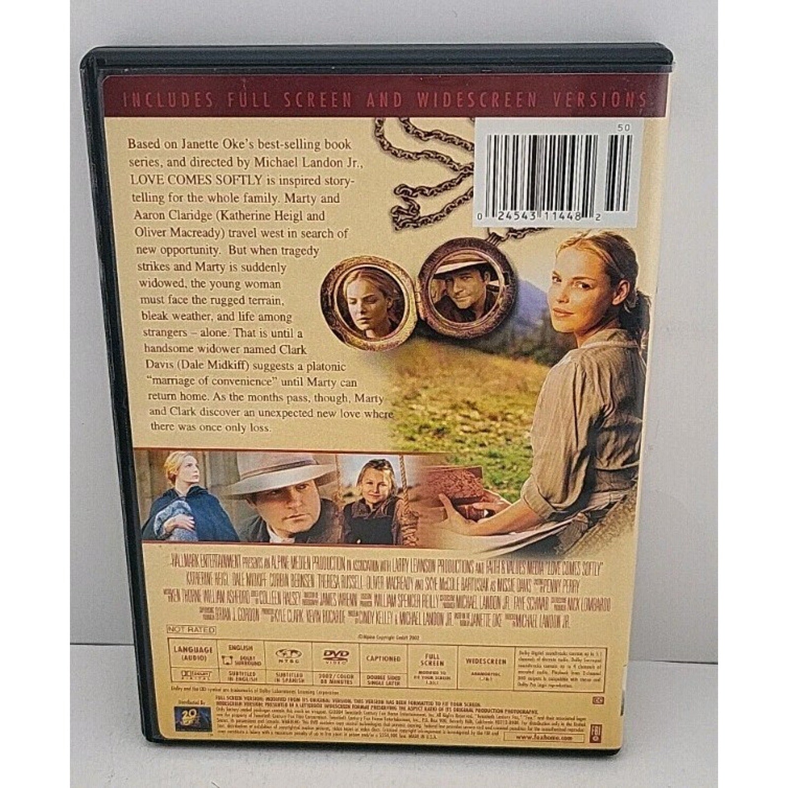 Love Comes Softly (DVD, 2003)