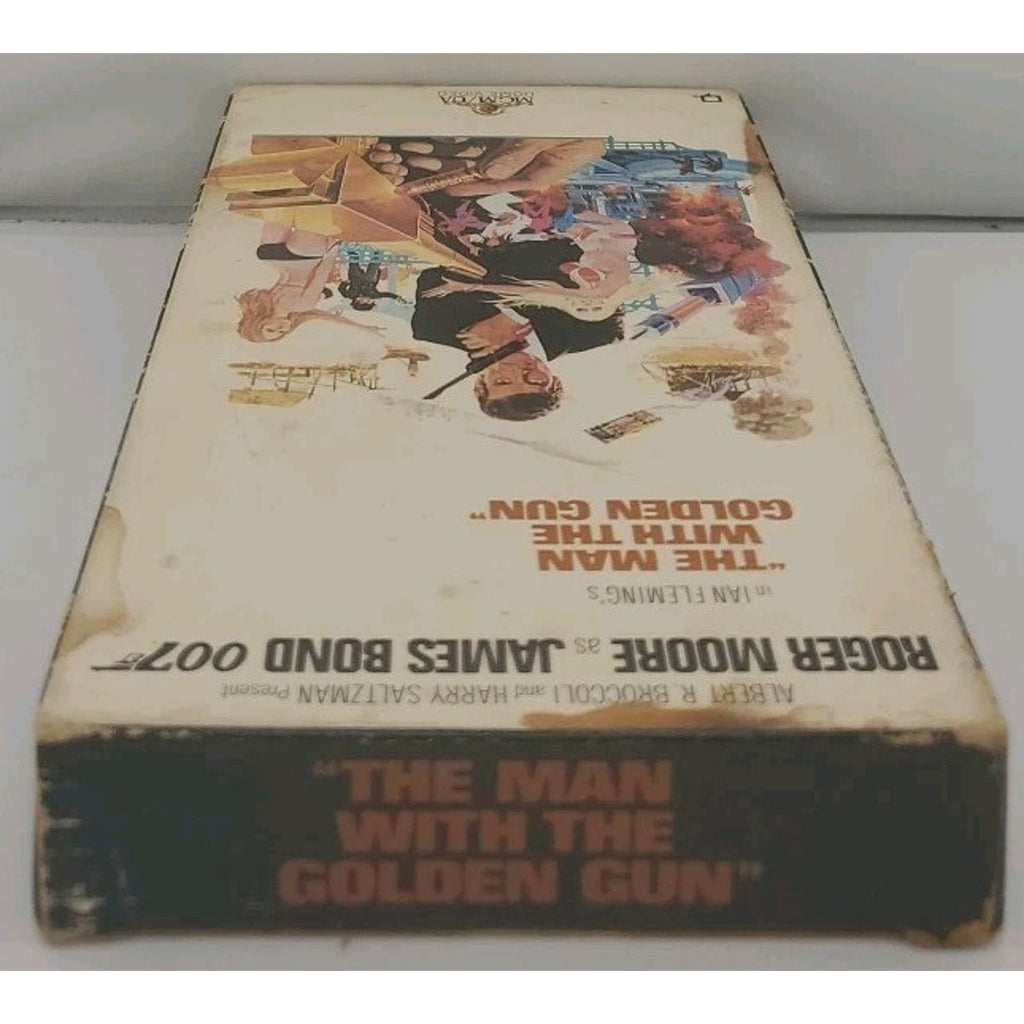 Man with the Golden Gun (VHS)