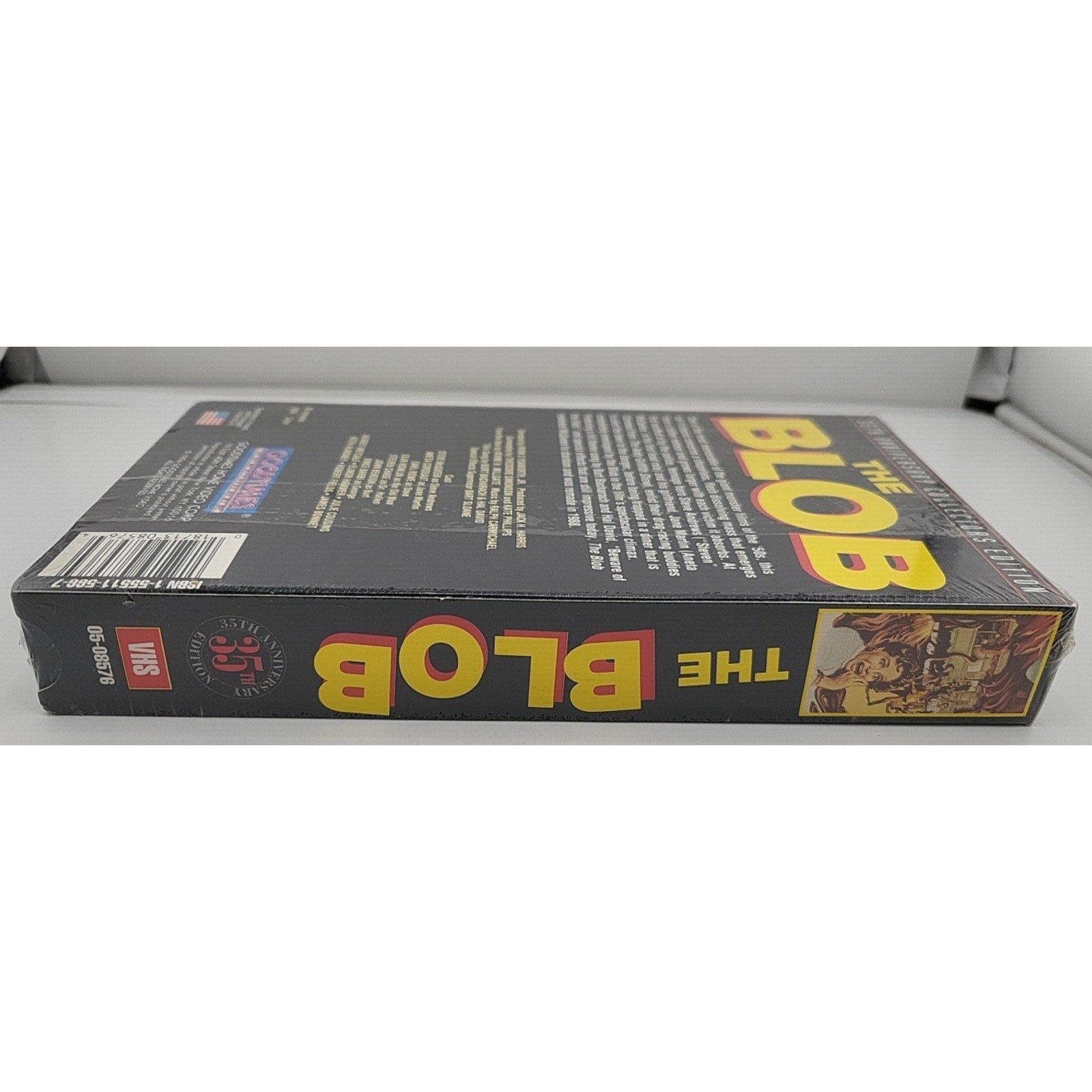 The Blob (VHS, 2001) *Brand New*