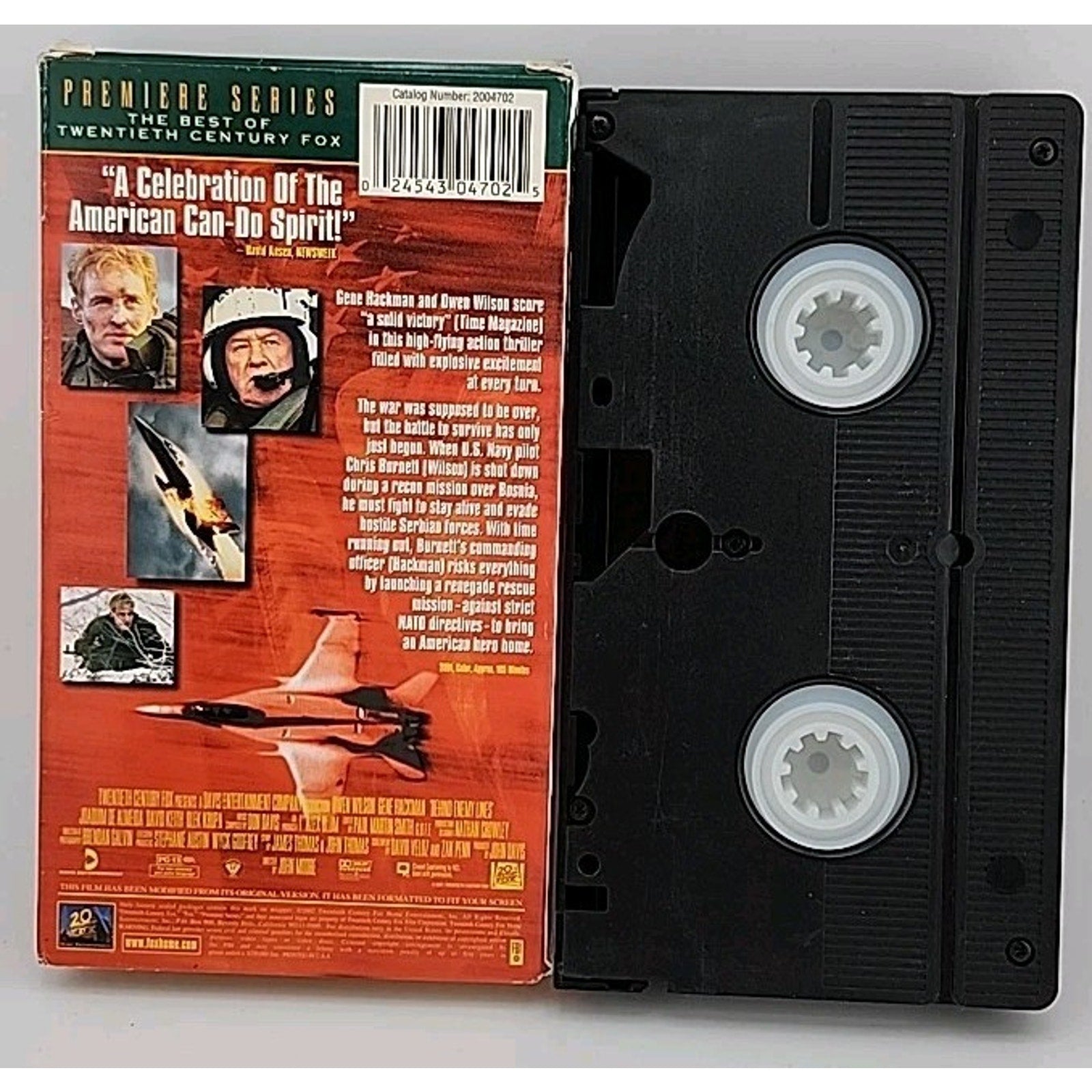 Behind Enemy Lines (VHS, 2002)