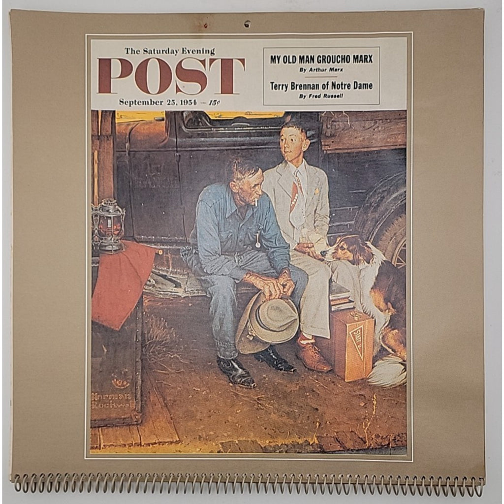 Norman Rockwell 1993 Calendar