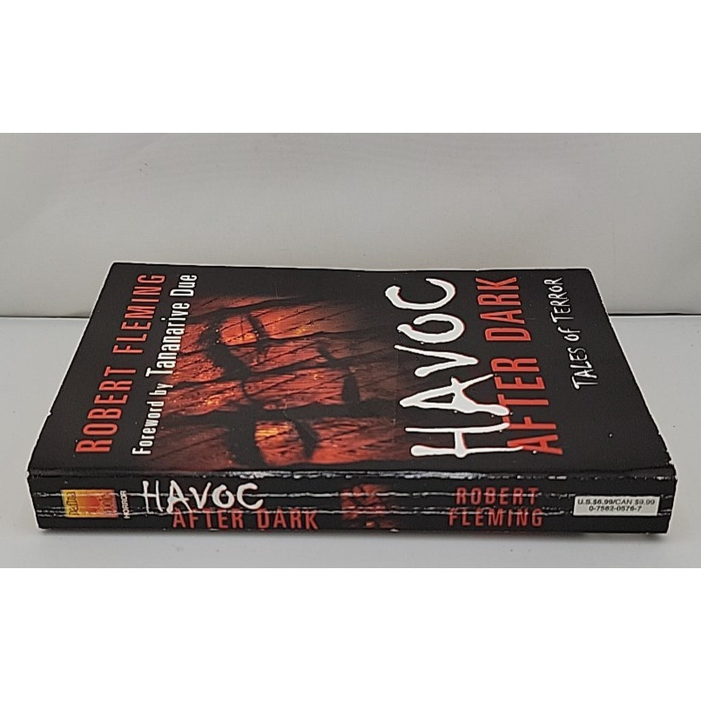 Havoc after Dark : Tales of Terror by Robert Fleming (2005, Paperback)
