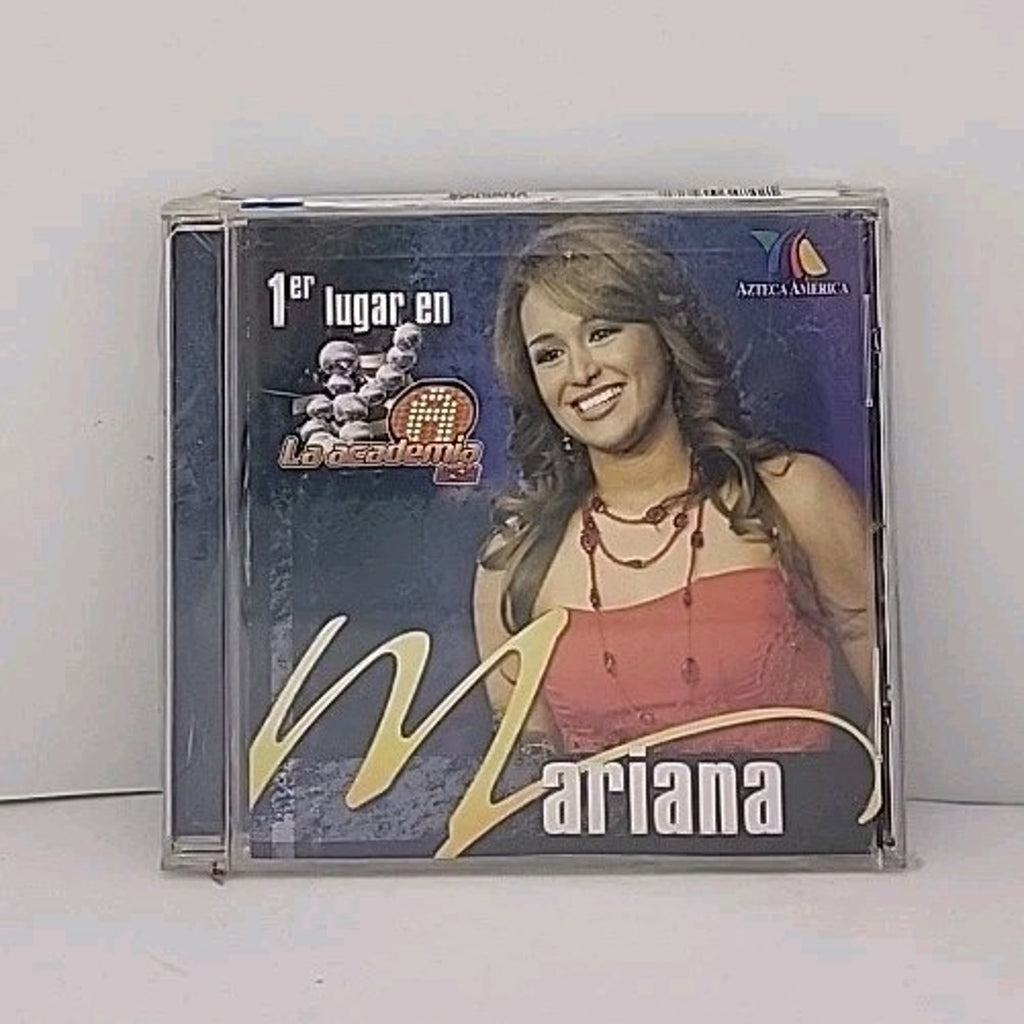 Mariana: Mi Historia En La Academia USA by Mariana (CD, 2006) *Brand New*