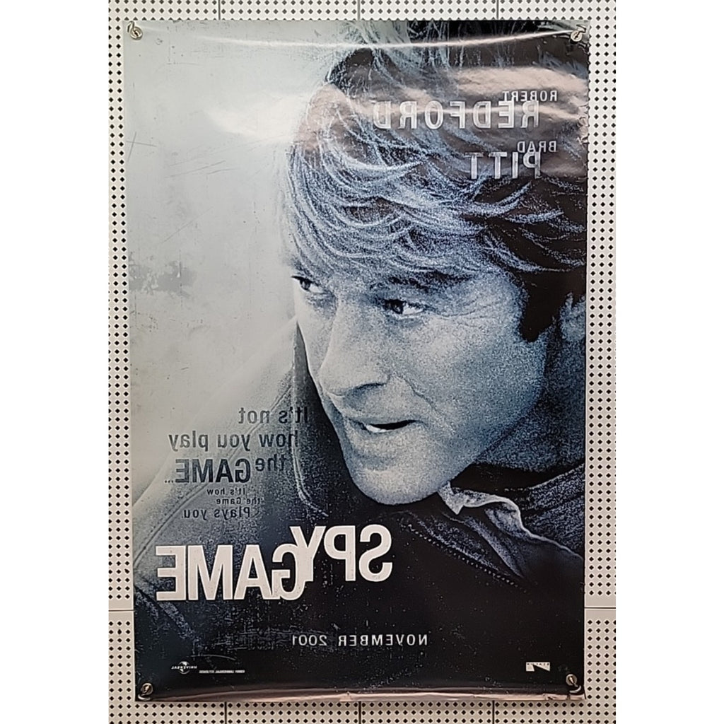 Spy Game Movie Poster 27x40