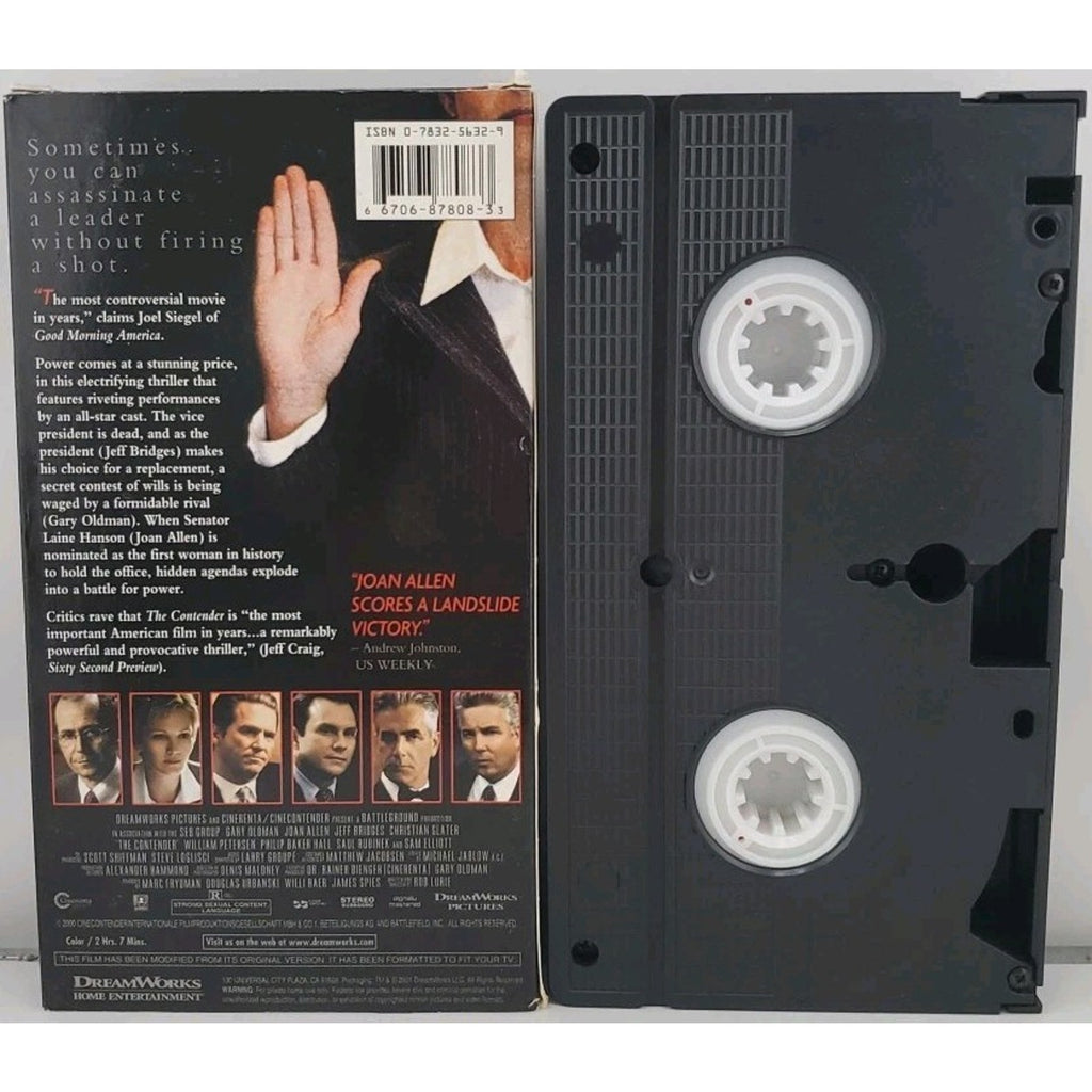 The Contender (VHS, 2001)