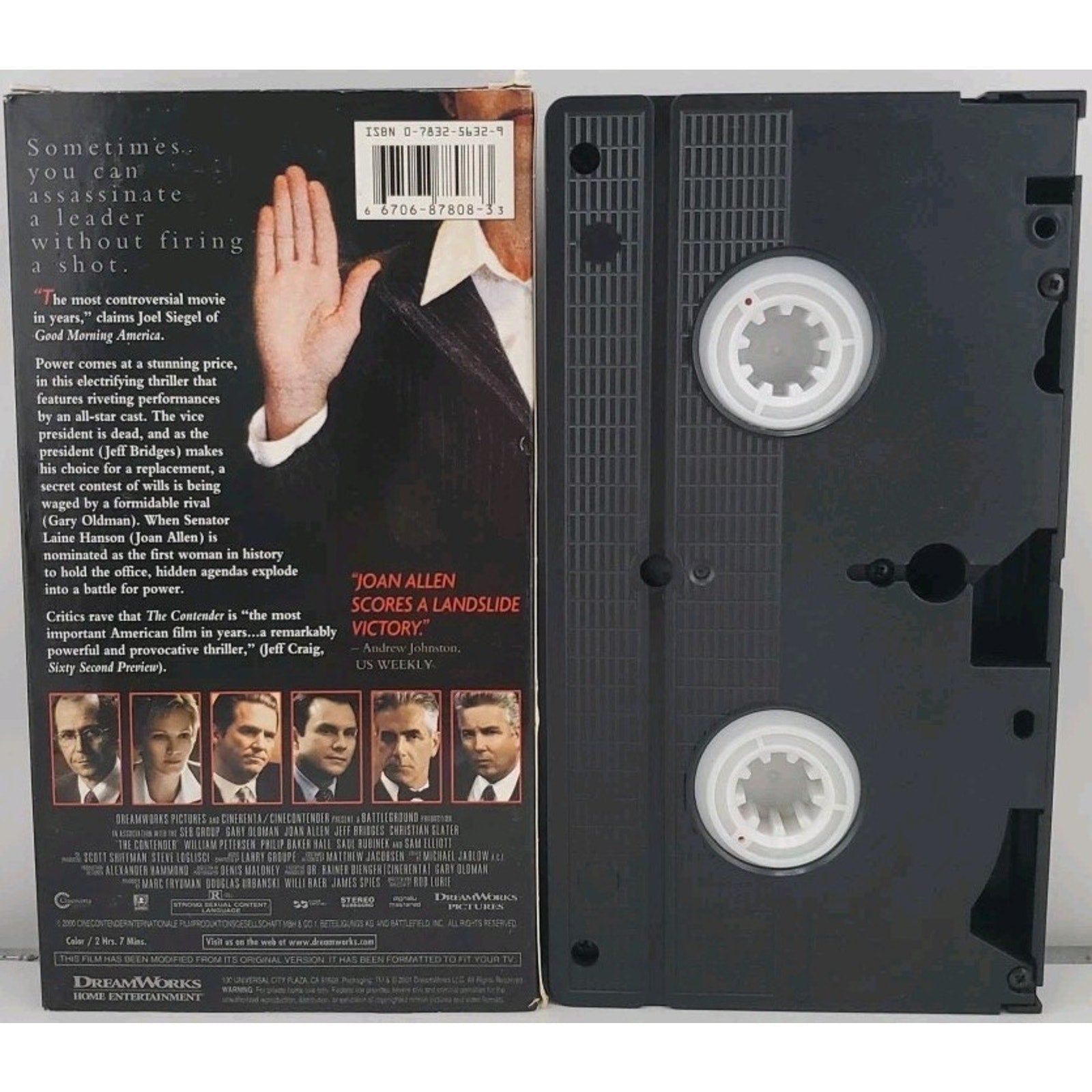 The Contender (VHS, 2001)