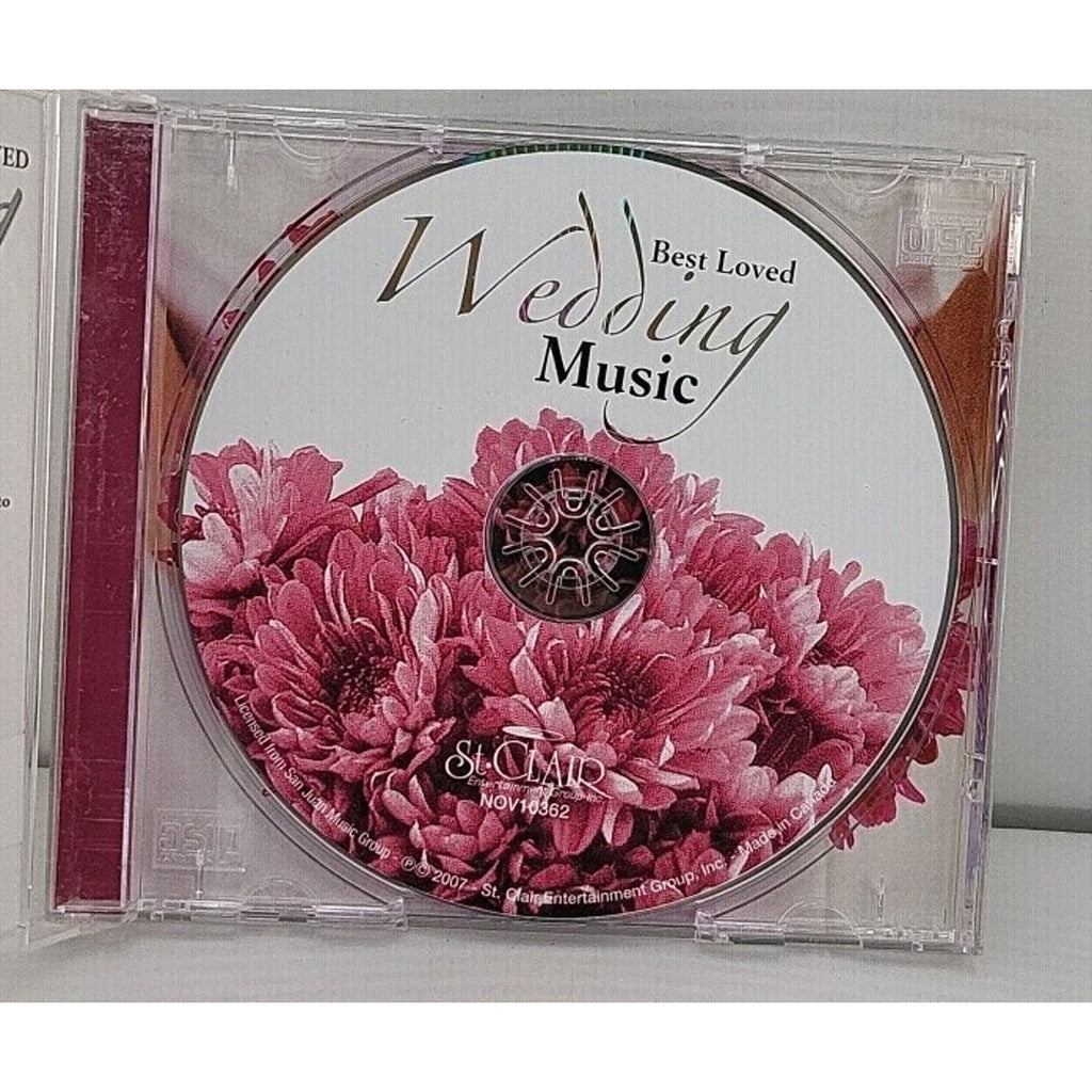 Best Loved Wedding Music Various Artists CD