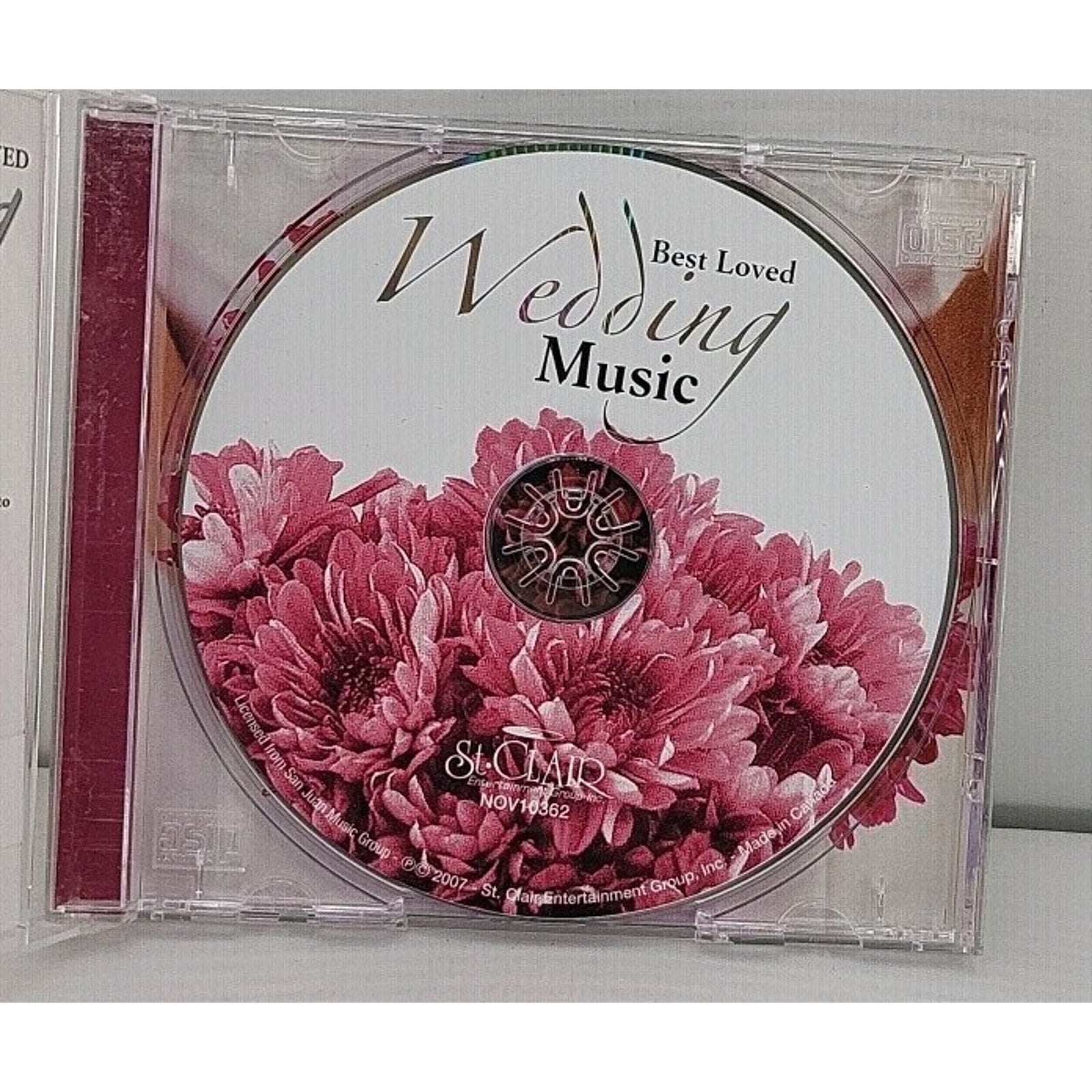 Best Loved Wedding Music Various Artists CD