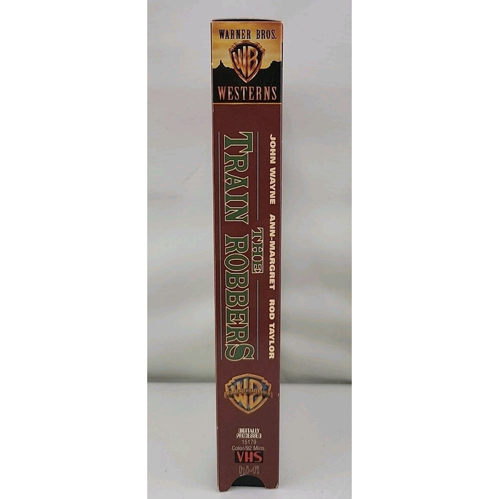 The Train Robbers (VHS, 1997)
