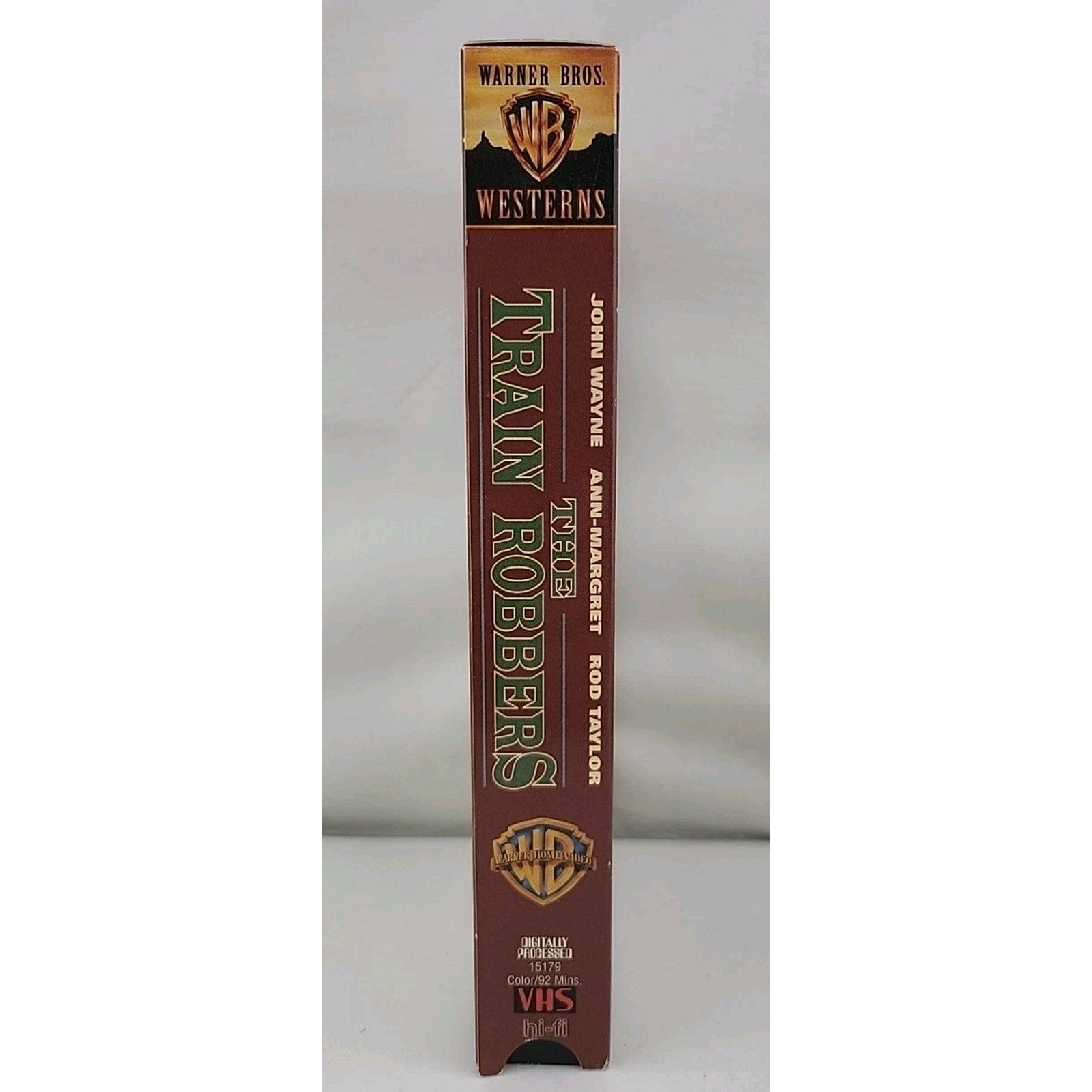 The Train Robbers (VHS, 1997)