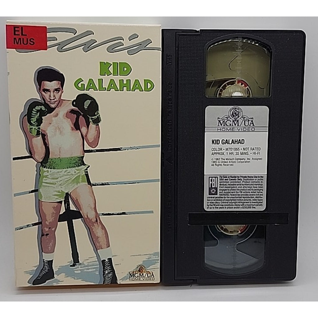 Elvis - Kid Galahad (VHS, 2006)