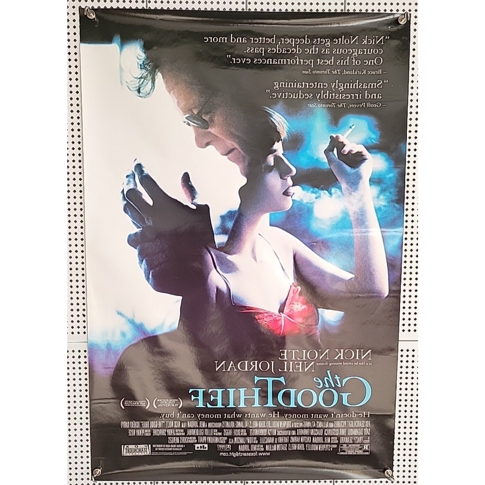 The Good Thief (Teaser) Movie Theater Poster Double Sided 27x40