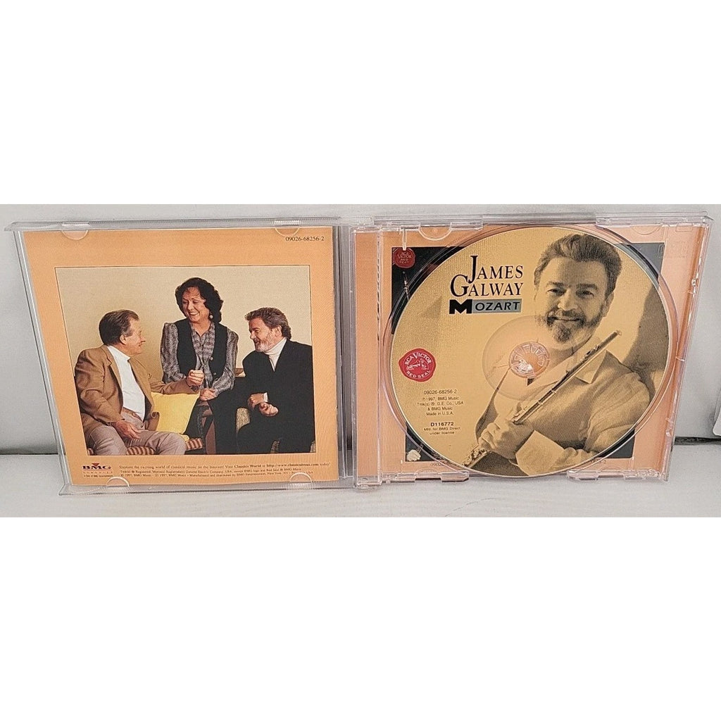 James Galway - Mozart Flute Concertos Academy Of St. Martins Neville Marriner CD