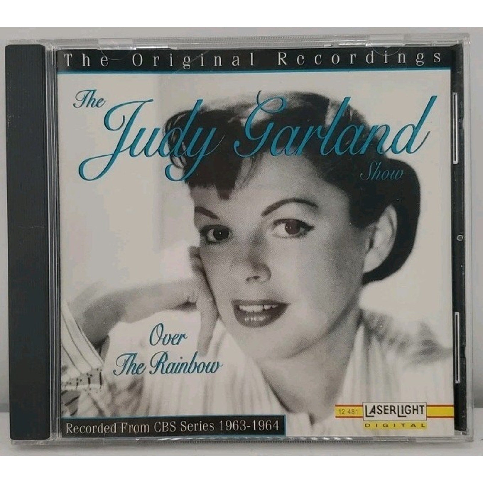 Over the Rainbow by Judy Garland (CD, 1995)