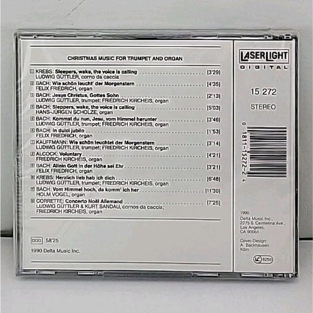 Christmas Music for Trumpet & by Classical Christmas Music for Trumpet (CD)