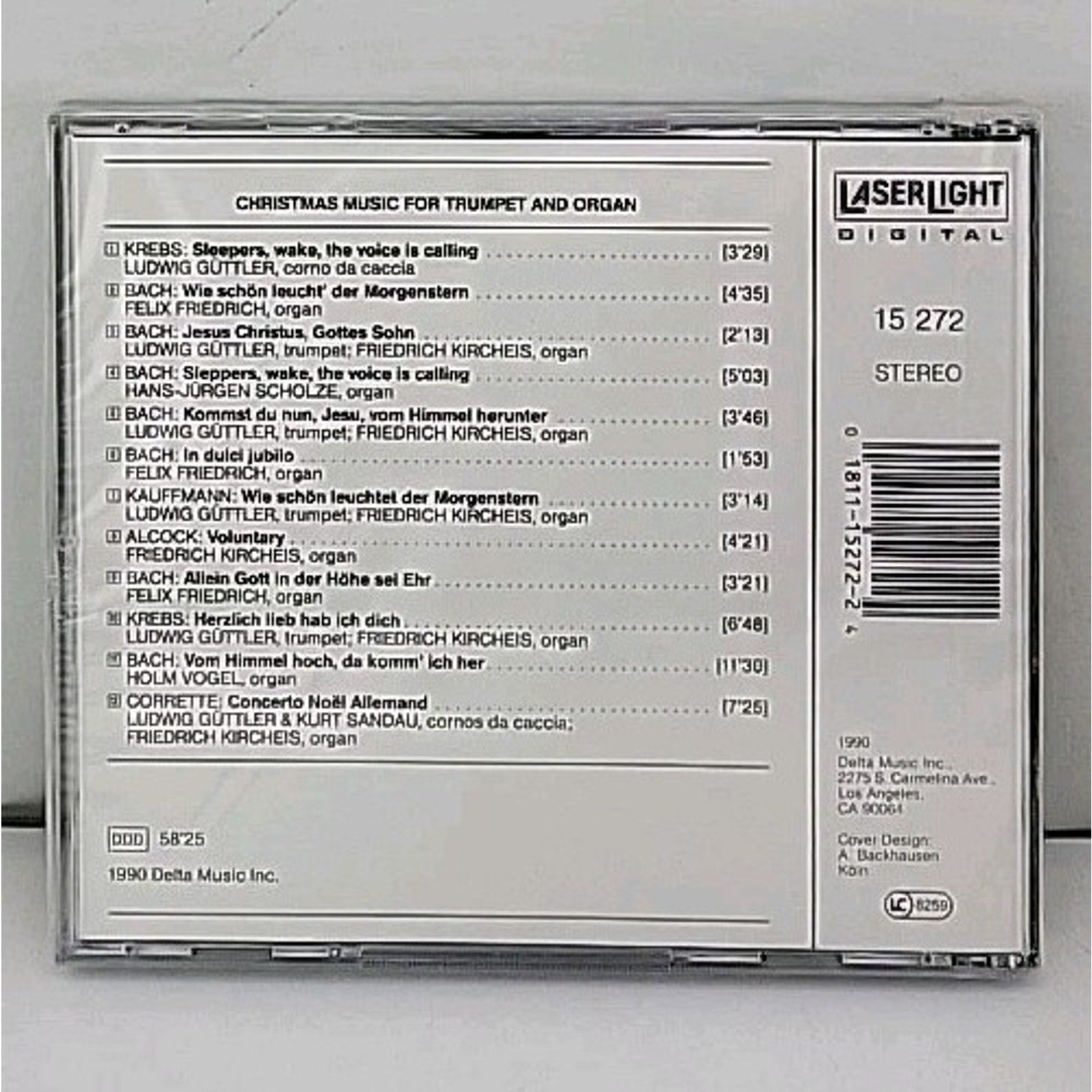 Christmas Music for Trumpet & by Classical Christmas Music for Trumpet (CD)