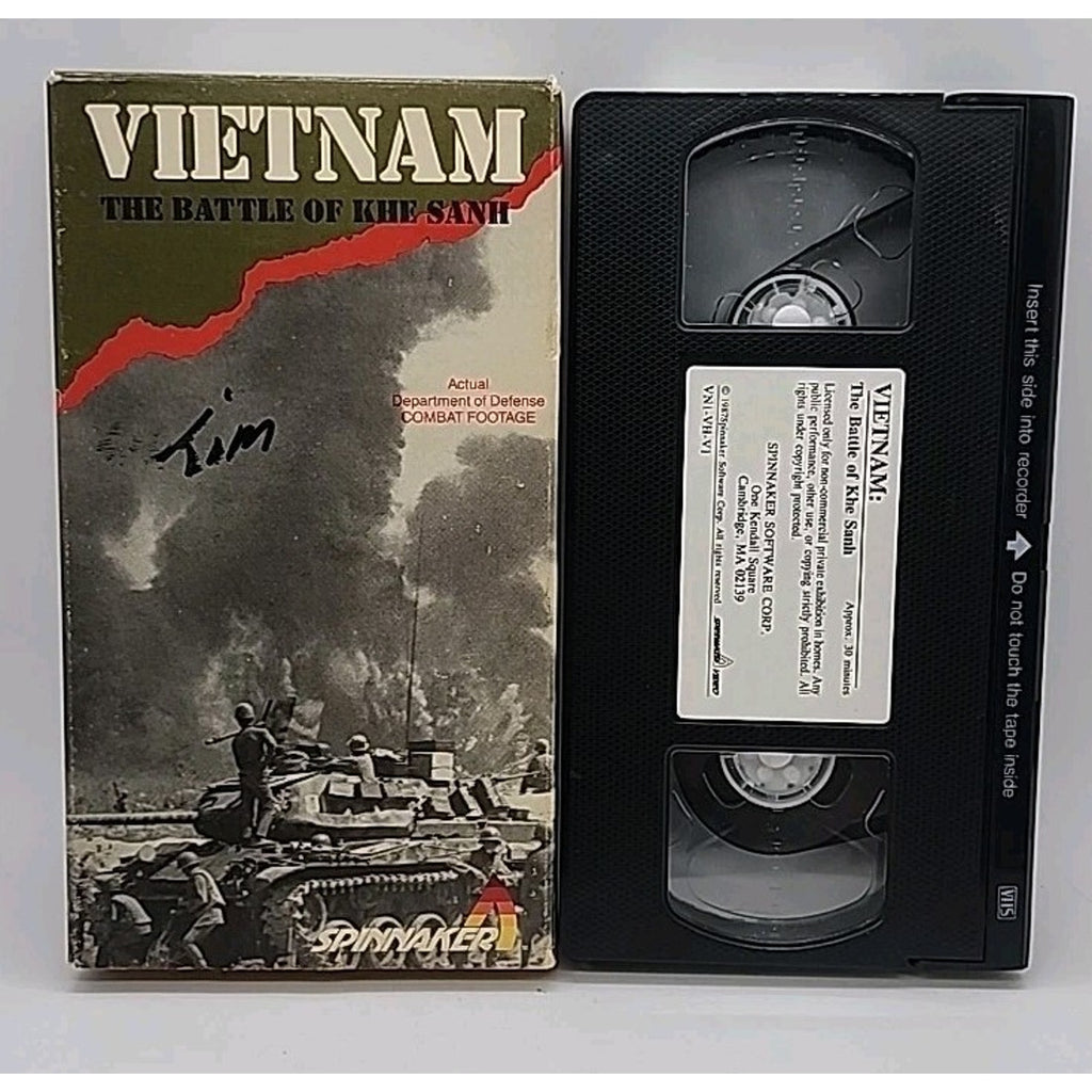 Vietnam: The Battle of Khe Sanh (VHS, 1987)