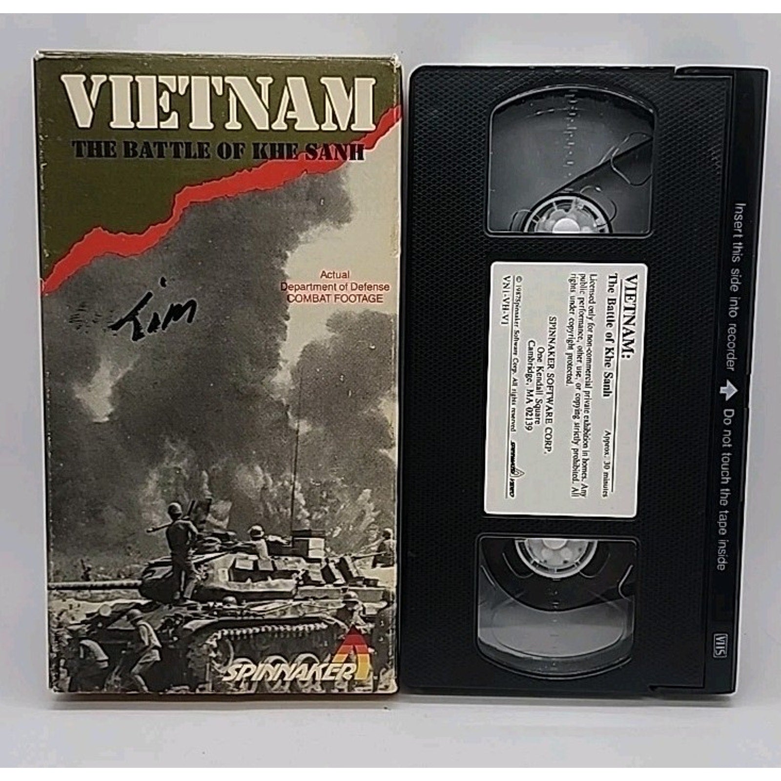 Vietnam: The Battle of Khe Sanh (VHS, 1987)