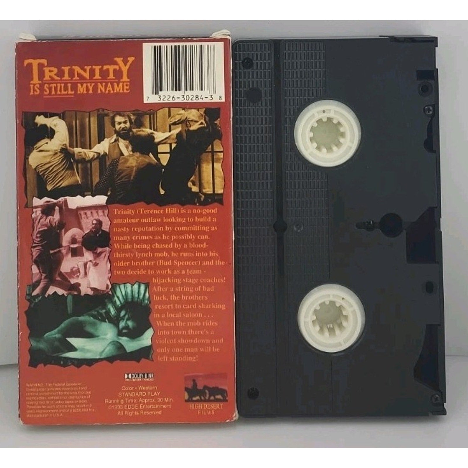1971 Trinity Is Still My Name 1994 VHS Starring Terrence Hill