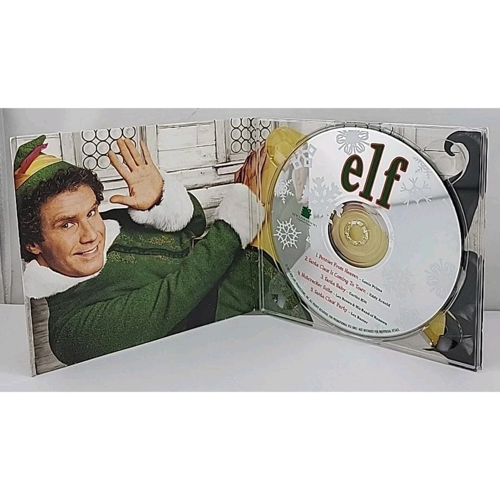 Various – Elf (Soundtrack Sampler) - CD 2010 New Line - Soundtrack, Holiday