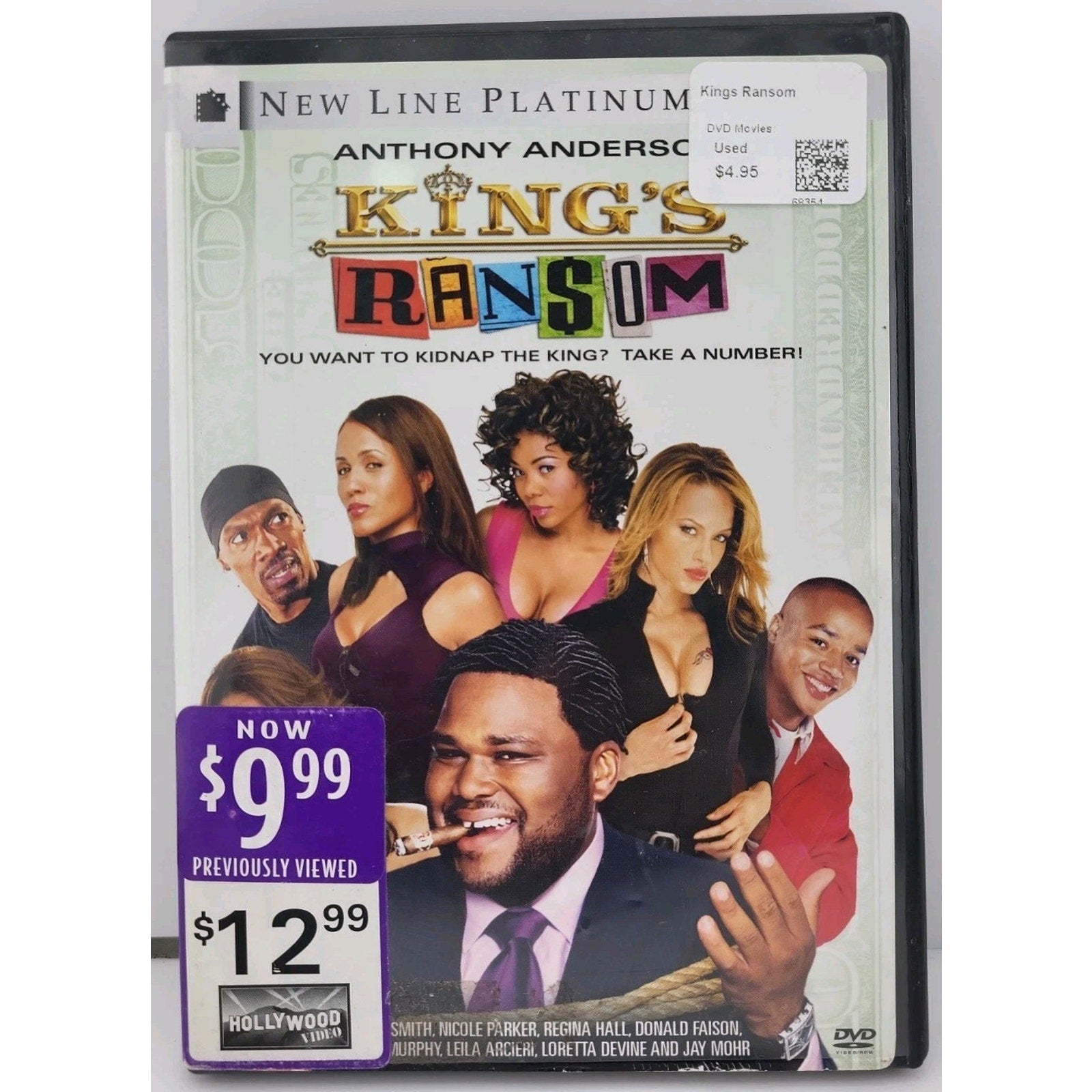 Kings Ransom (DVD, 2005)