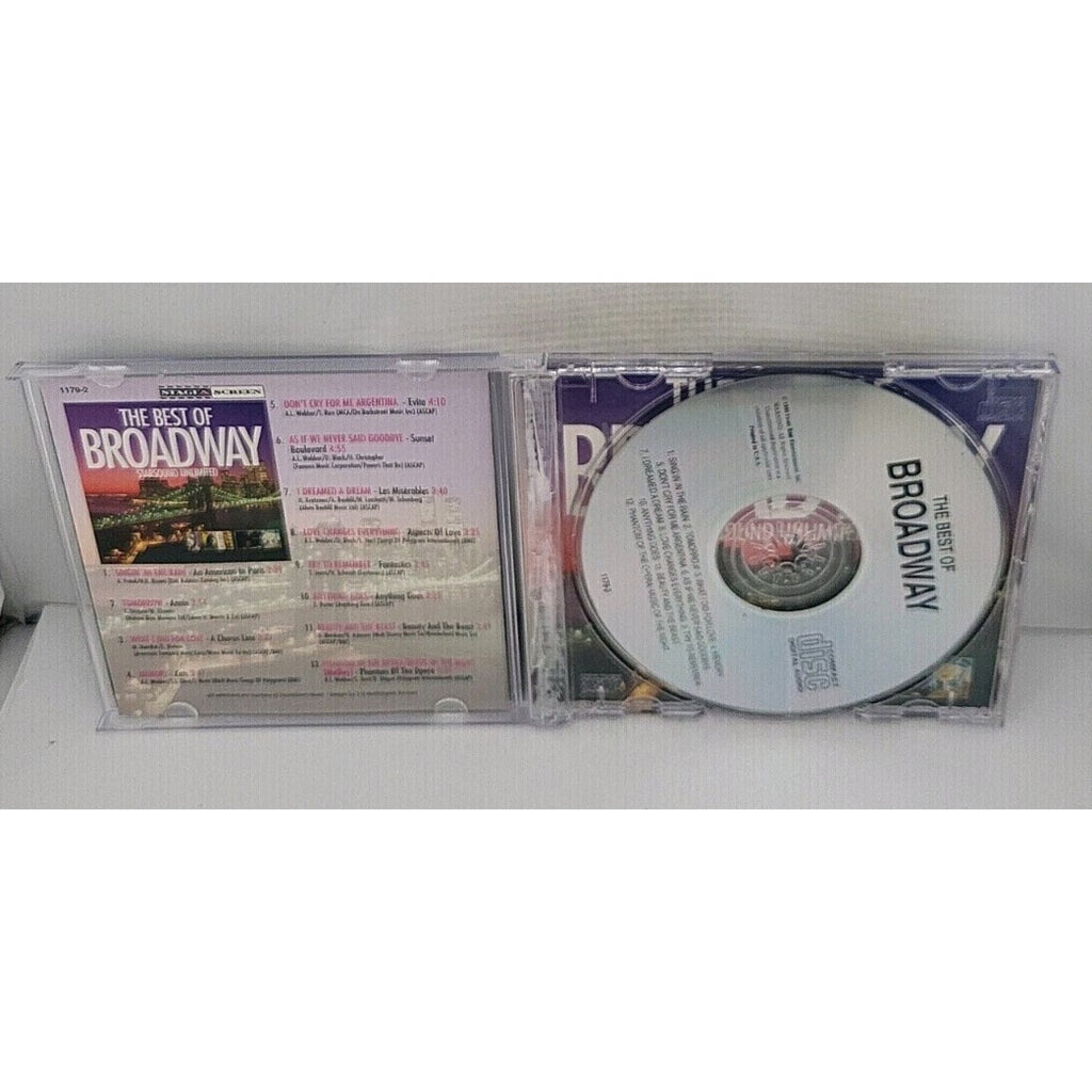 The Best of Broadway CD Starsound Unlimited