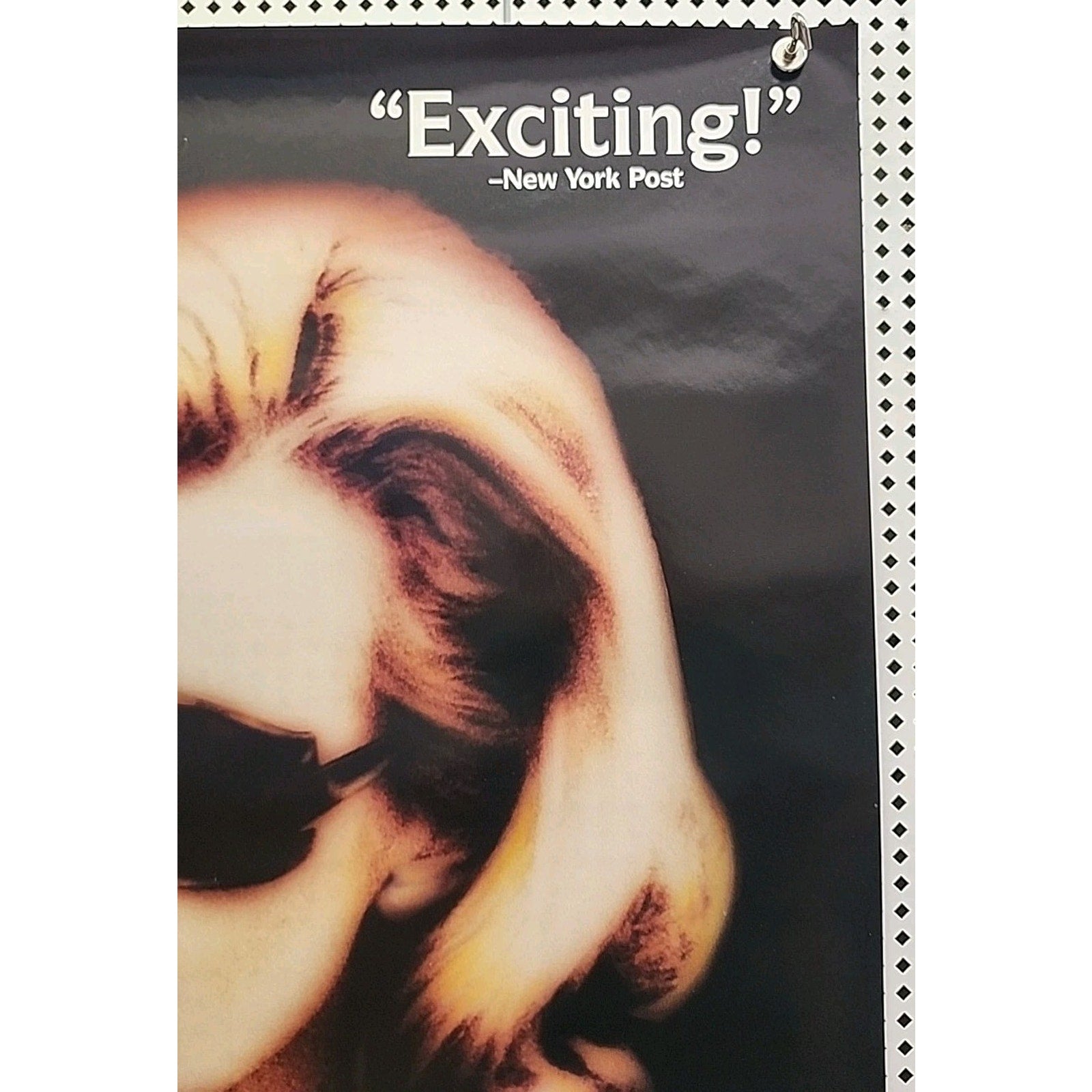 Opening Night Movie Theater Cinema Poster Lobby Card 1977 Gena Ben Gazzara 27x40