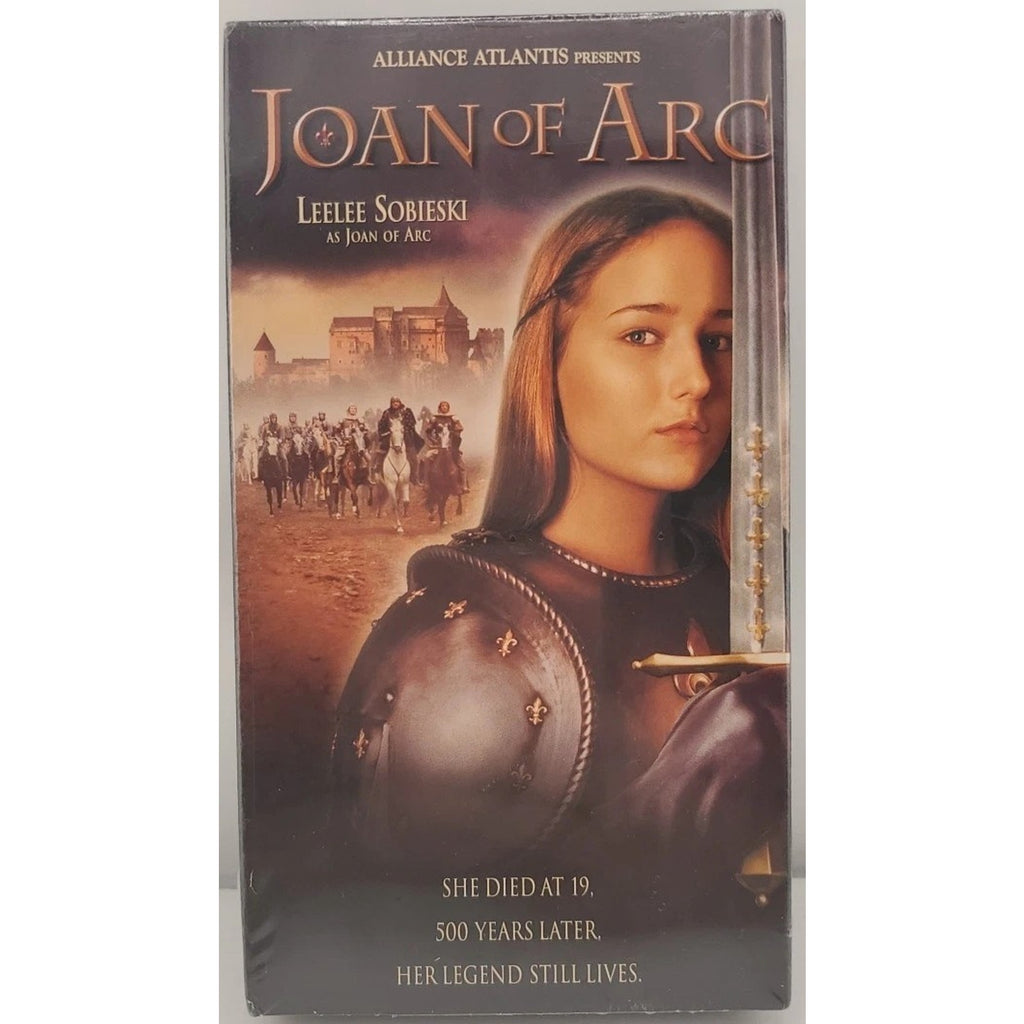 Joan of Arc (VHS, 1999) *Brand New*