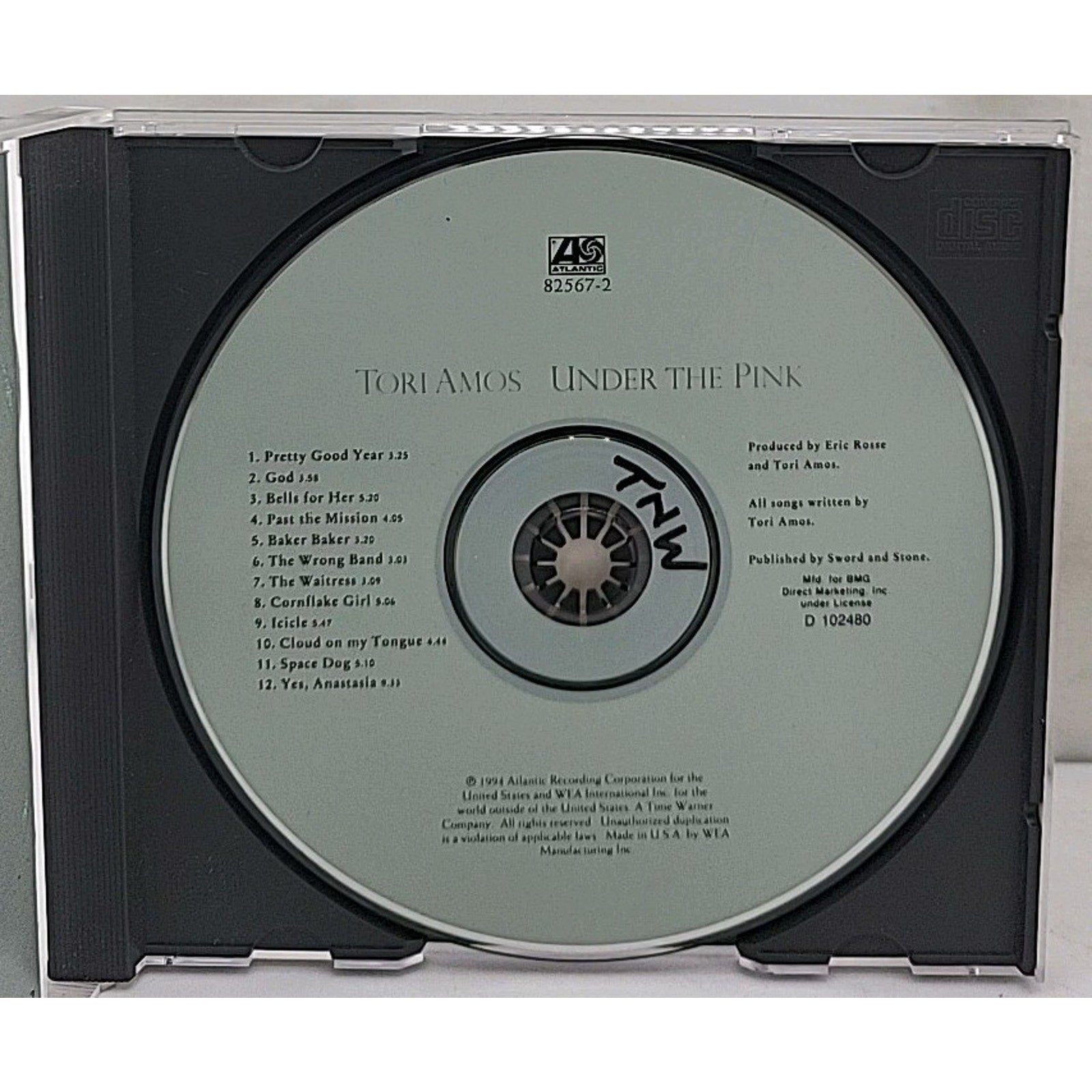Under the Pink by Tori Amos (CD, 1994)