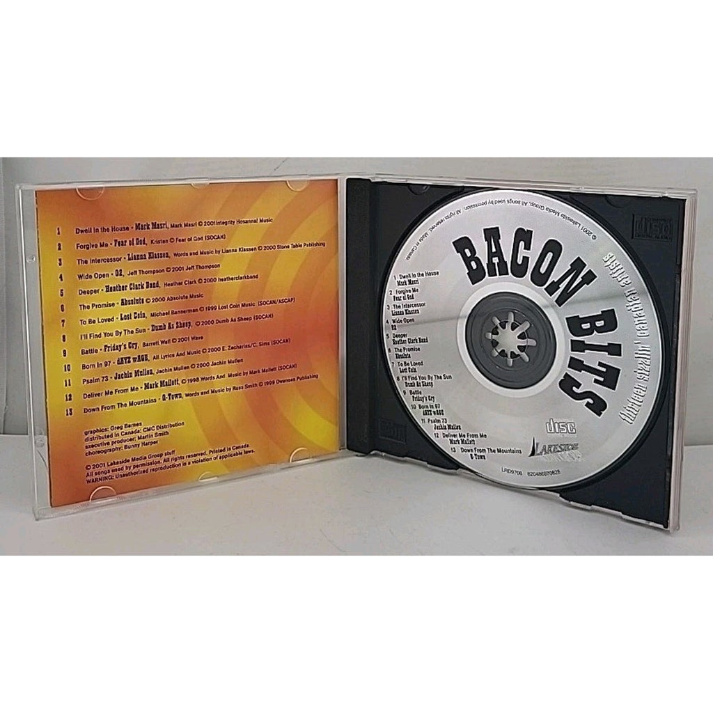 Bacon Bits - Music CD - Thirteen Sizzlin' Canadian Artis