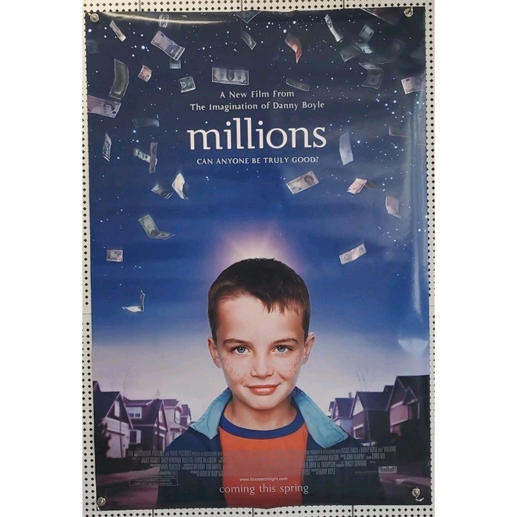 The Imagination Of Danny Boyle Millions Movie Poster 2004 27x40
