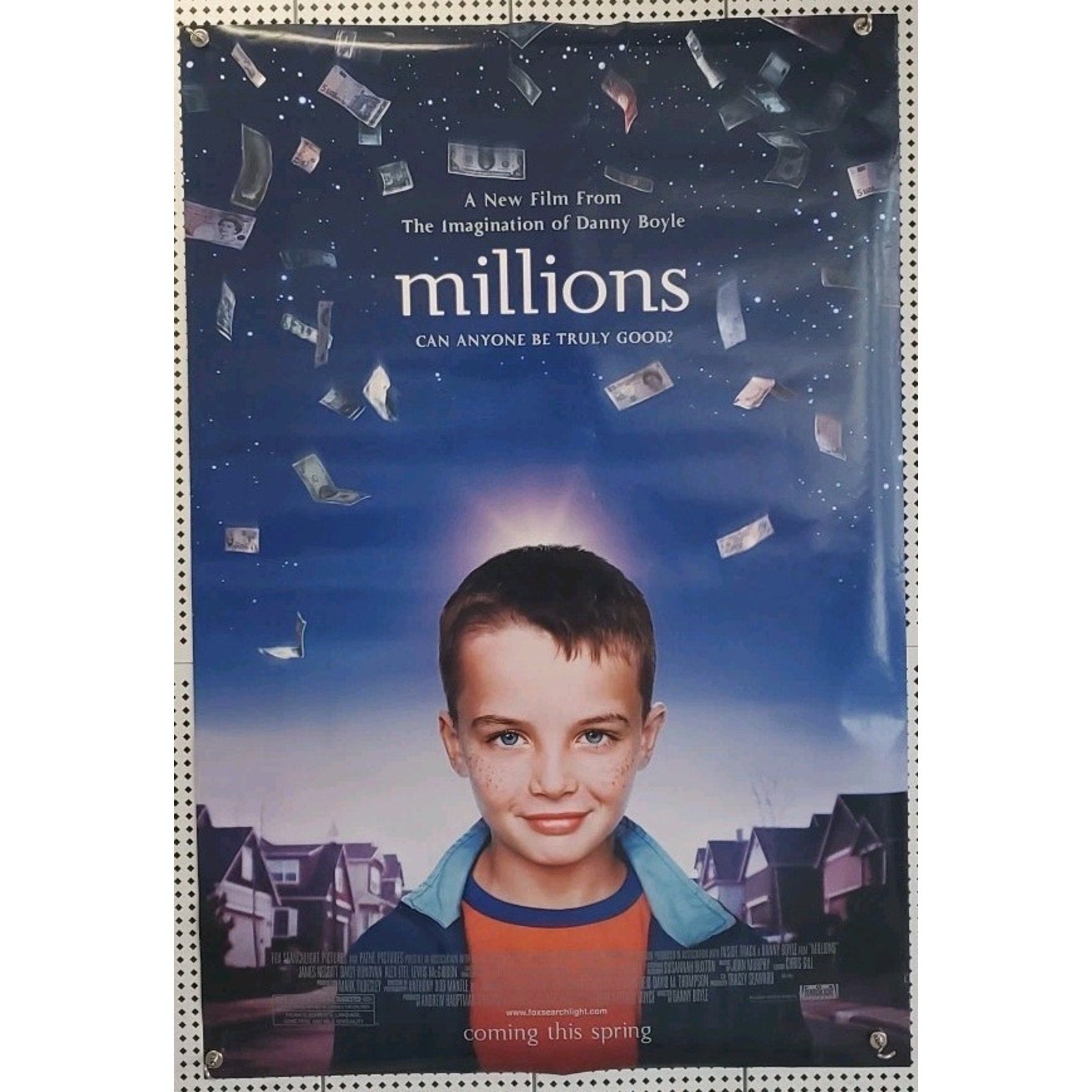 The Imagination Of Danny Boyle Millions Movie Poster 2004 27x40