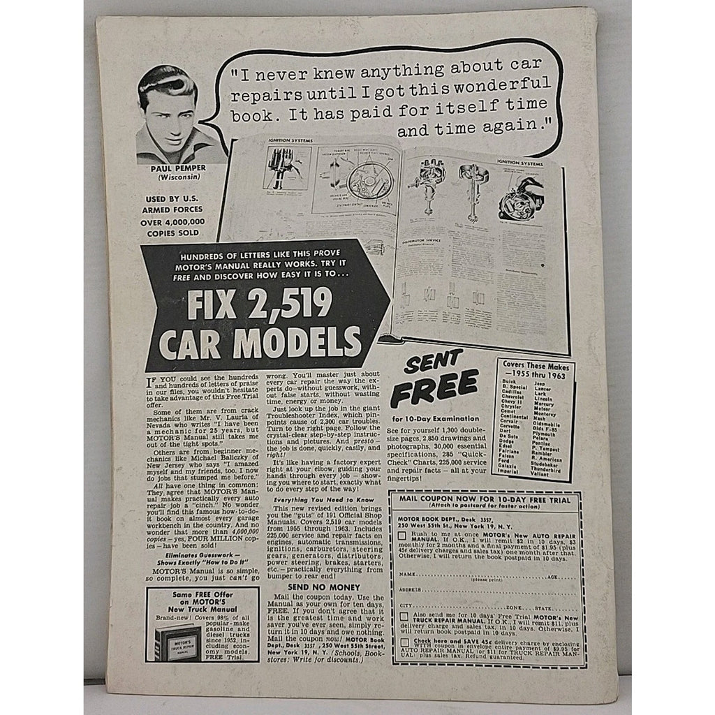 Custom Rodder Magazine - July 1963 - Volume 12 Number 5