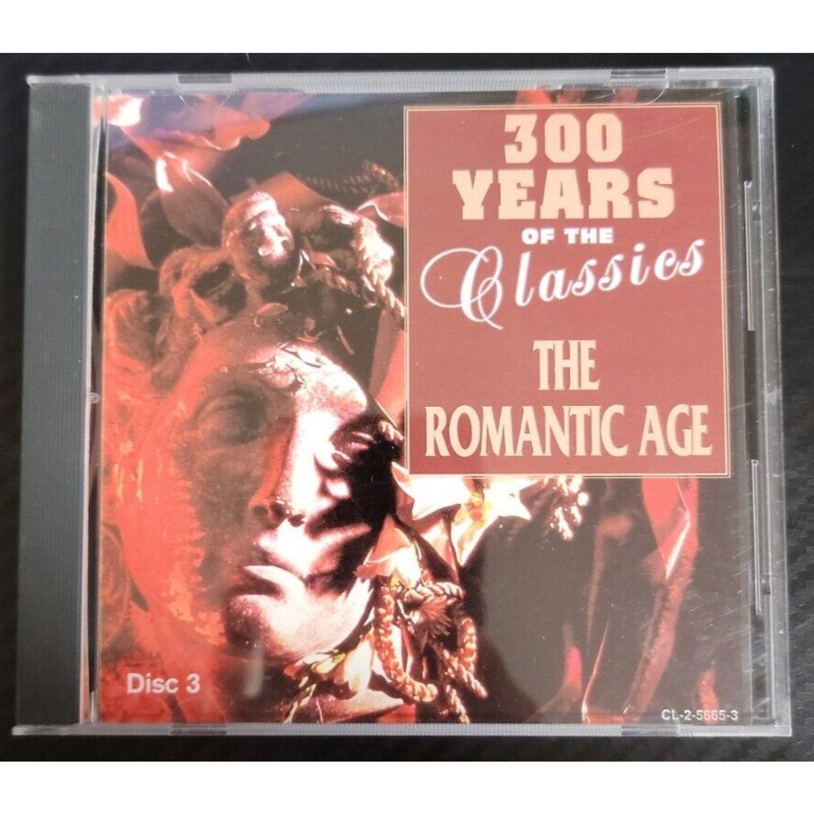 300 Years of the Classics (CD, Sep-1995, 4 Discs, Madacy)